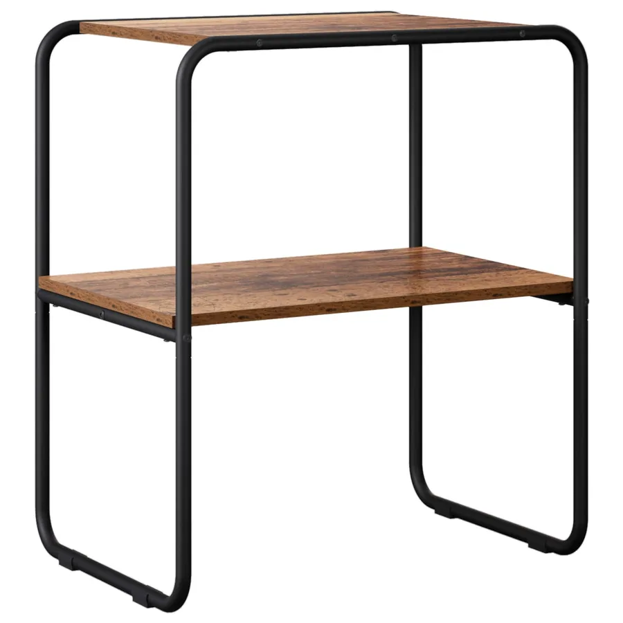 Table console Bois ancien 60 x 42,5 x 70 cm Bois d'ingénierie - 2