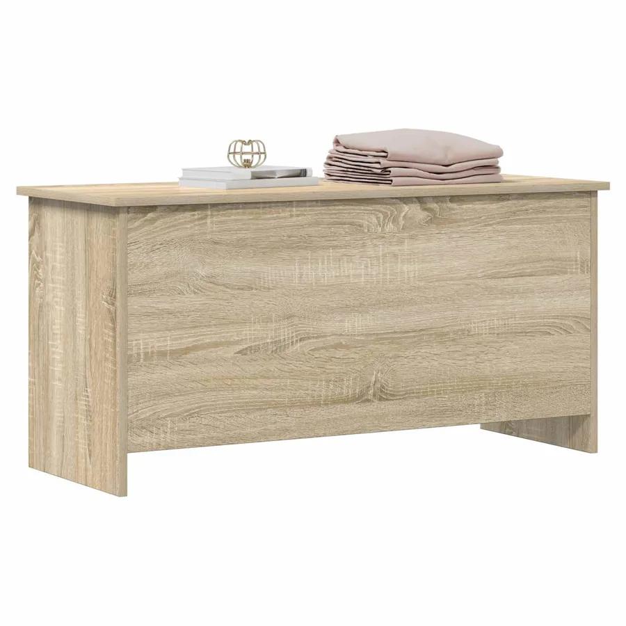 Coffre de rangement avec stockage Chêne Sonoma 100 x 40 x 50 cm - 3
