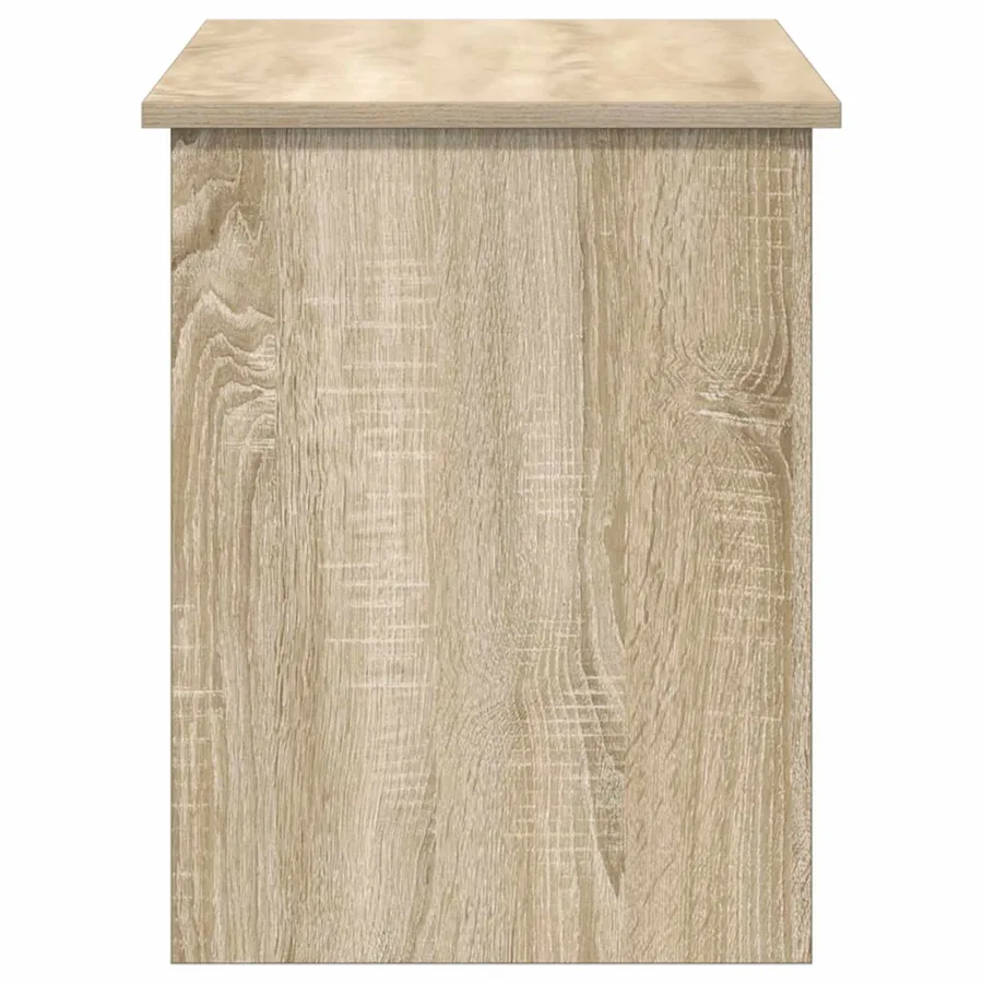 Coffre de rangement avec stockage Chêne Sonoma 100 x 40 x 50 cm - 7