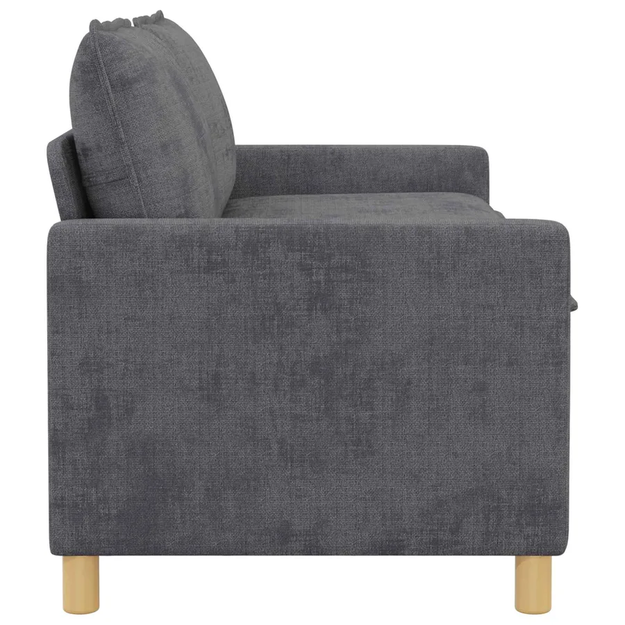 Canapé Gris foncé 156 x 81 x 87,5 cm Polyester - 4