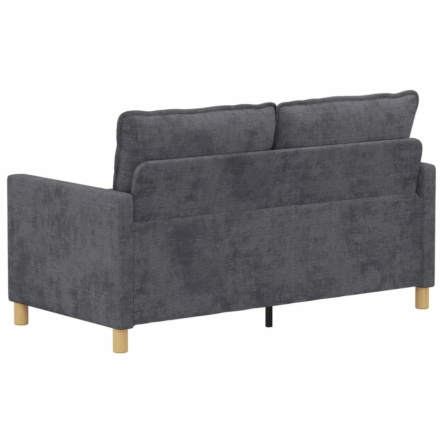 Canapé Gris foncé 156 x 81 x 87,5 cm Polyester - 5