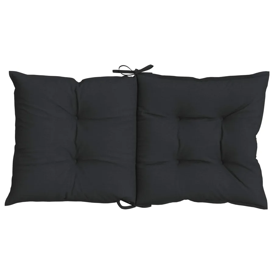 Ensemble de coussins pour chaise à dossier bas 4 pcs - 7