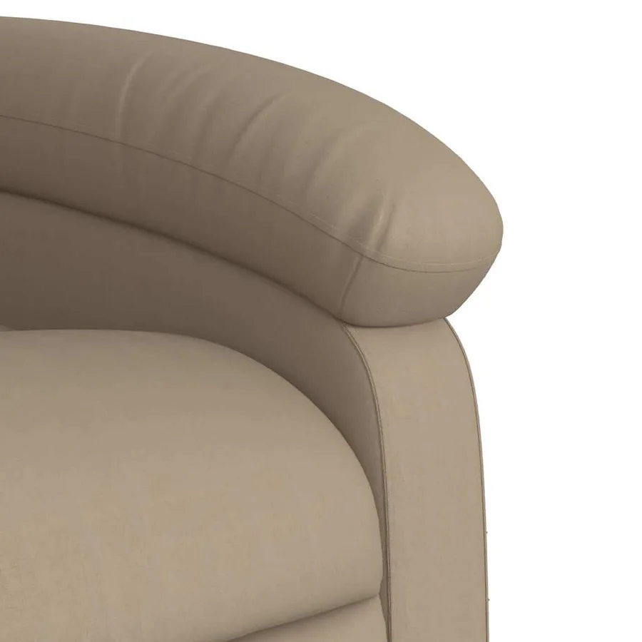 Fauteuil inclinable Cappuccino Similicuir - 11
