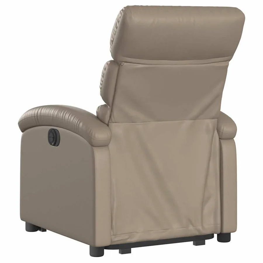 Fauteuil inclinable Cappuccino Similicuir - 5