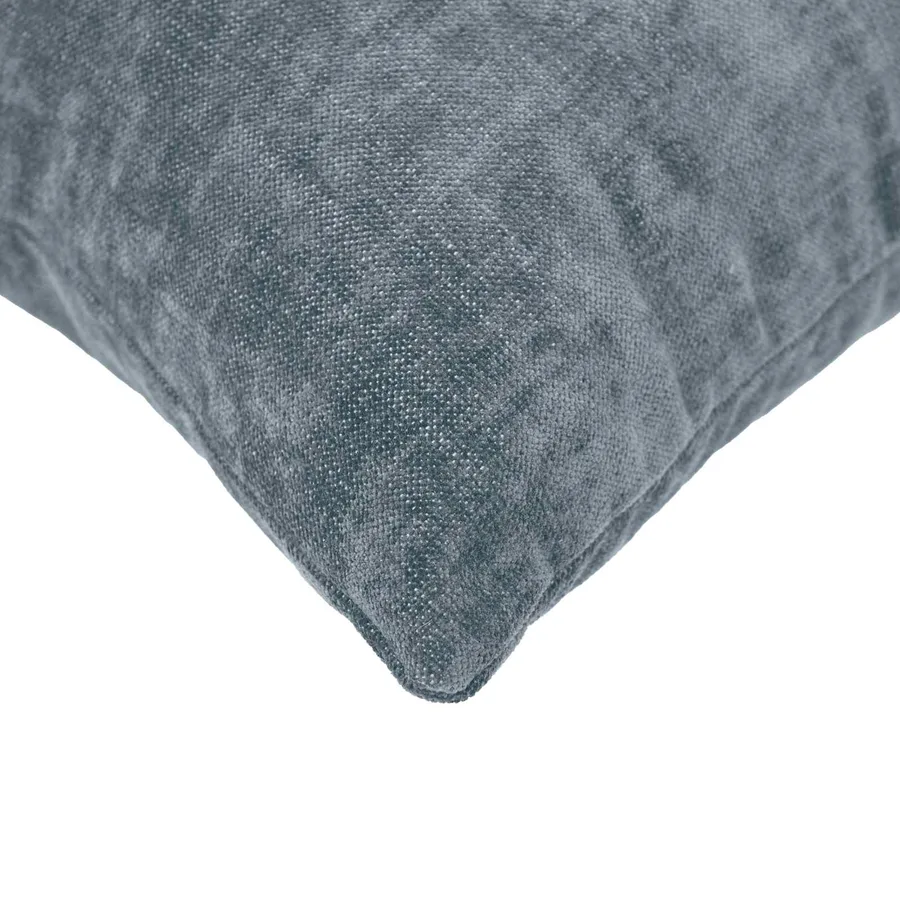 Housse de coussin 6 pcs HEERLEN Bleu clair 30 x 50 cm - 4