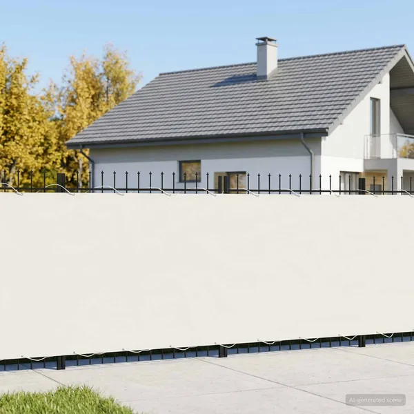 Écran de confidentialité pour balcon 200 x 500 cm