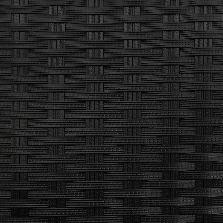 Table d'appoint Noir polyrotin - 6