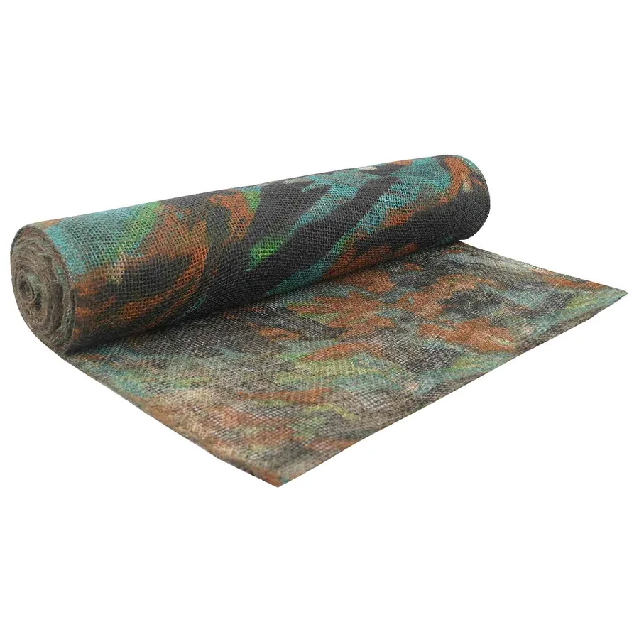 Rouleau de jute Camouflage 100 x 500 cm