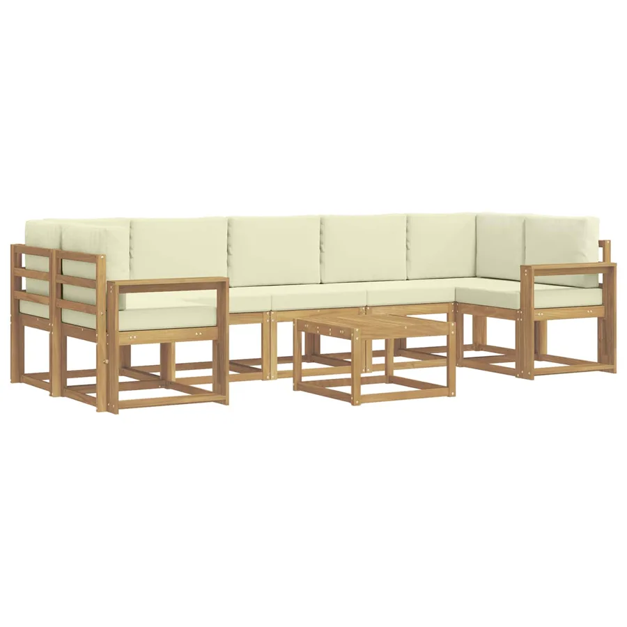 Ensemble de canapés d'extérieur 6 pcs - 2