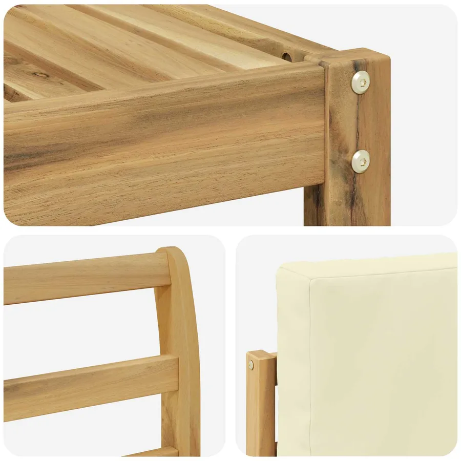 Ensemble de canapés d'extérieur 7 pcs - 5