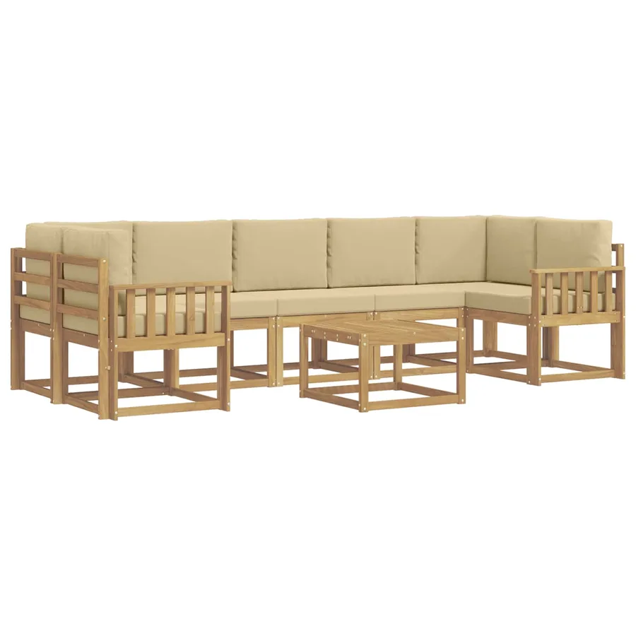 Ensemble de canapés d'extérieur 6 pcs - 2