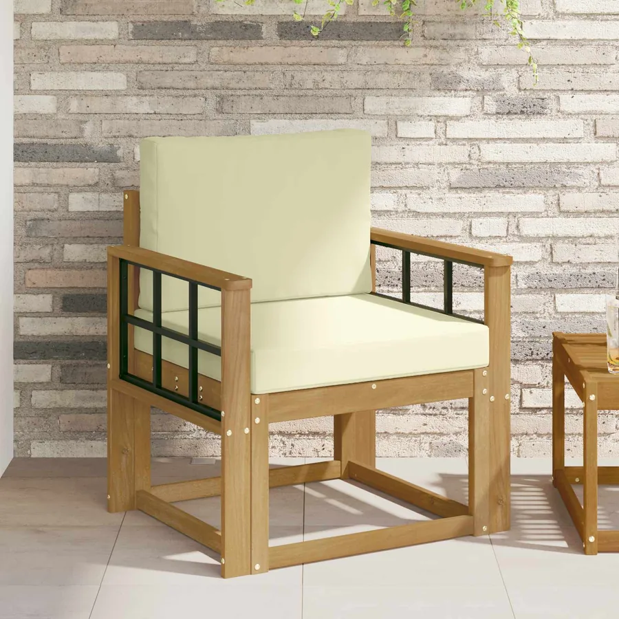 2 Pièce Ensemble de canapés d'extérieur Polyester