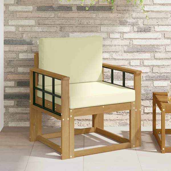 2 Pièce Ensemble de canapés d'extérieur Polyester