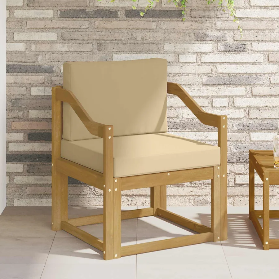 2 Pièce Ensemble de canapés d'extérieur Polyester