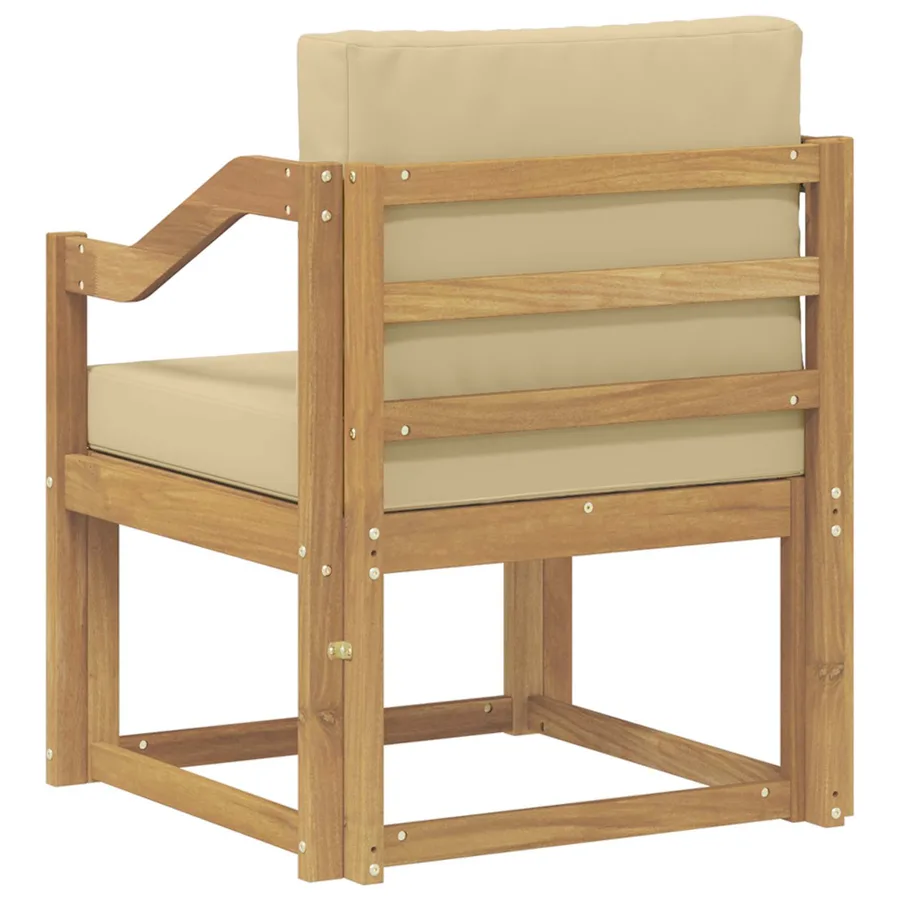 2 Pièce Ensemble de canapés d'extérieur Polyester - 5