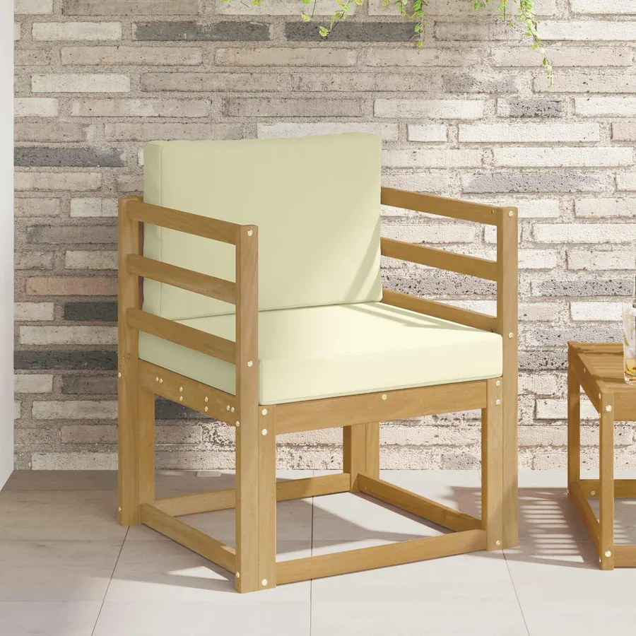 2 Pièce Ensemble de canapés d'extérieur Polyester