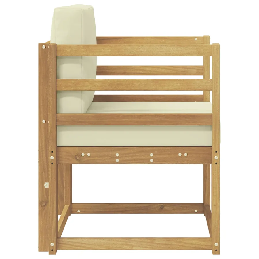 2 Pièce Ensemble de canapés d'extérieur Polyester - 4