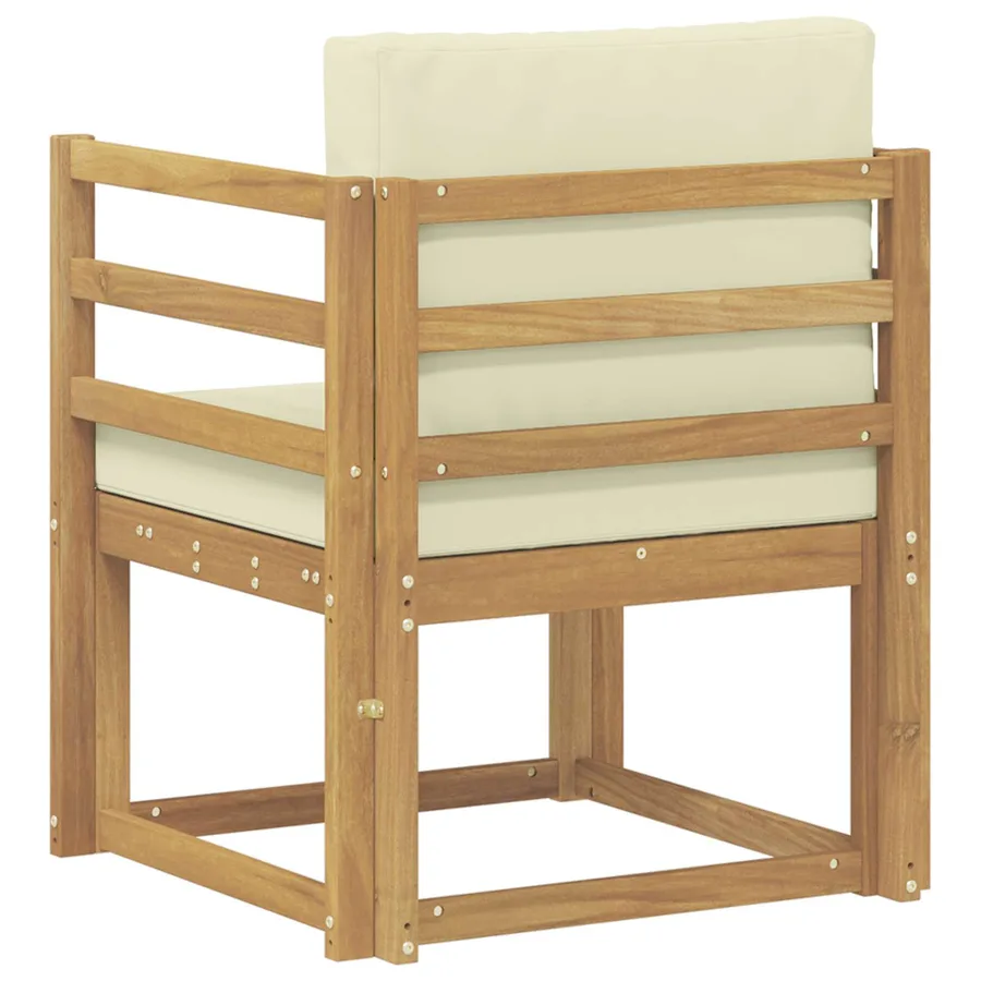 2 Pièce Ensemble de canapés d'extérieur Polyester - 5