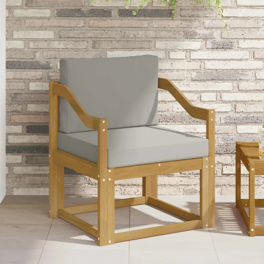 2 Pièce Ensemble de canapés d'extérieur Polyester