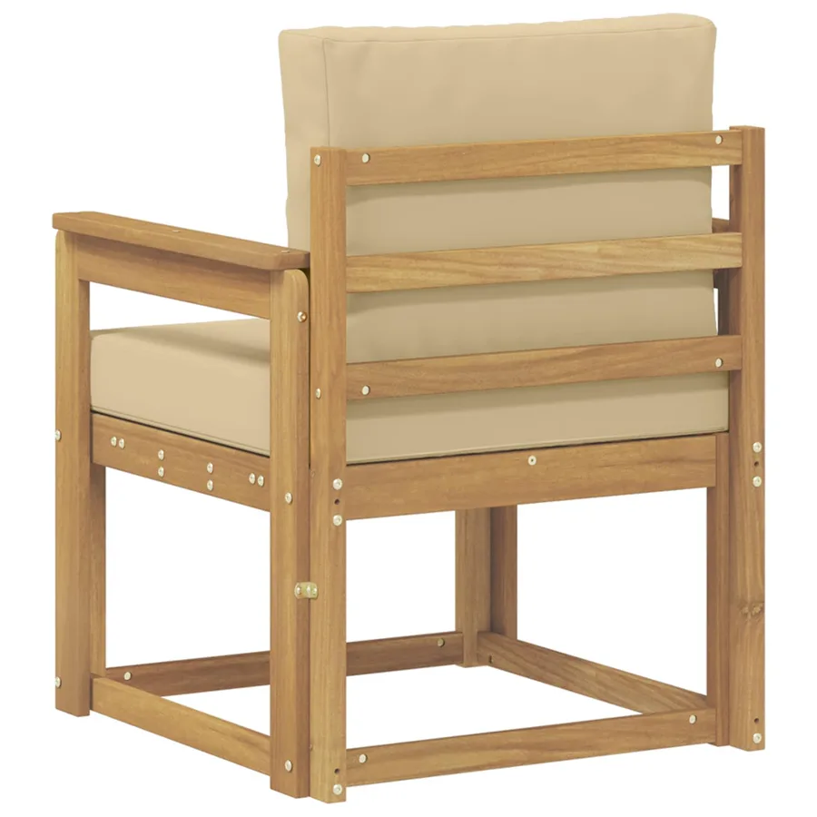 2 Pièce Ensemble de canapés d'extérieur Polyester - 5