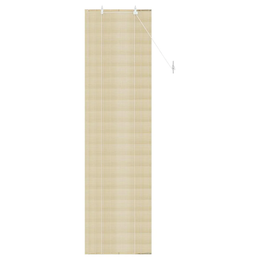 Store enrouleur Naturel 60 x 220 cm Bambou - 3