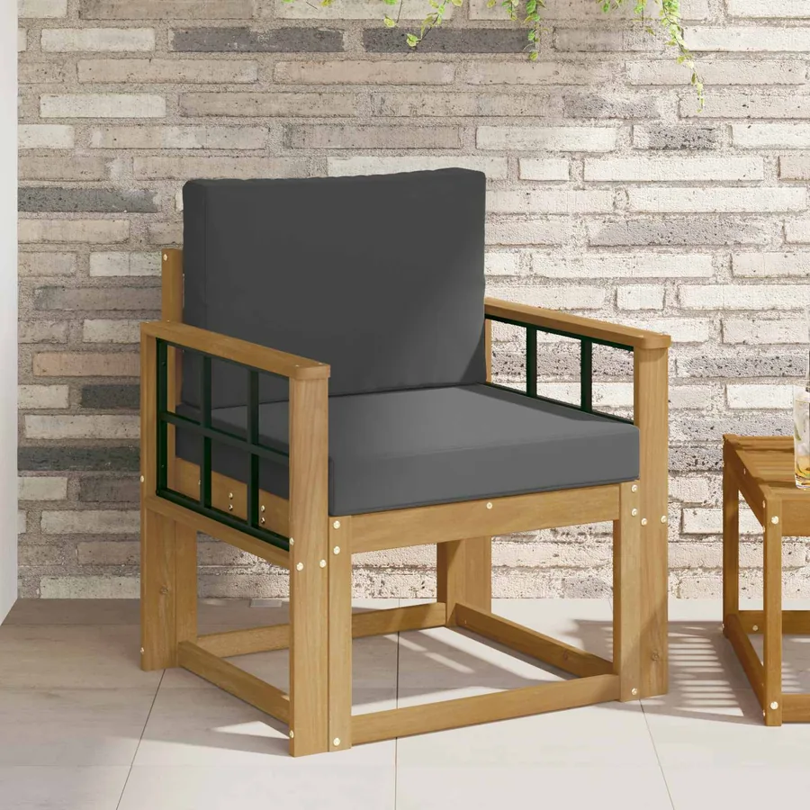 2 Pièce Ensemble de canapés d'extérieur Polyester