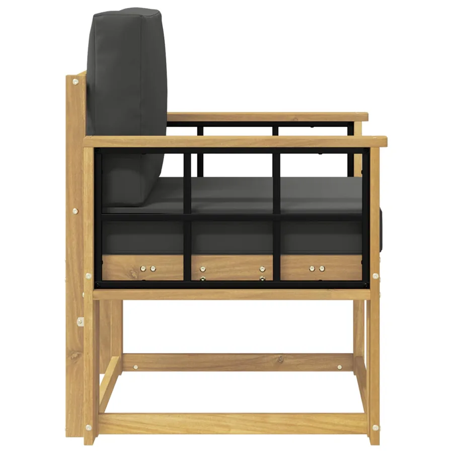 2 Pièce Ensemble de canapés d'extérieur Polyester - 4