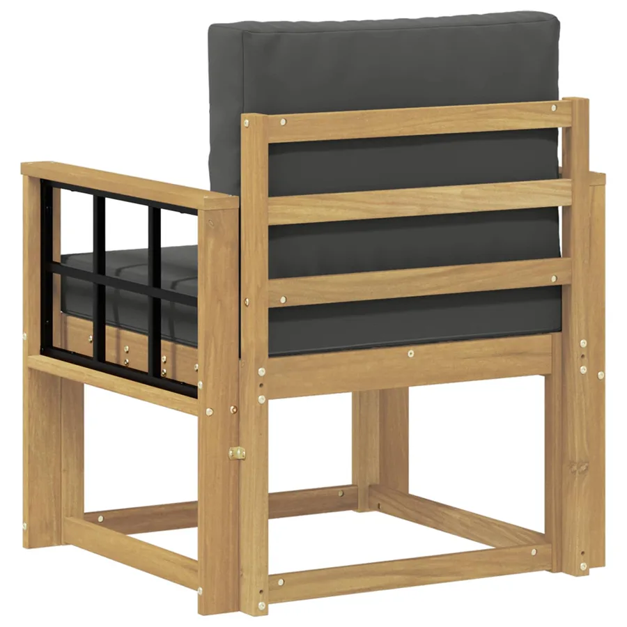2 Pièce Ensemble de canapés d'extérieur Polyester - 5