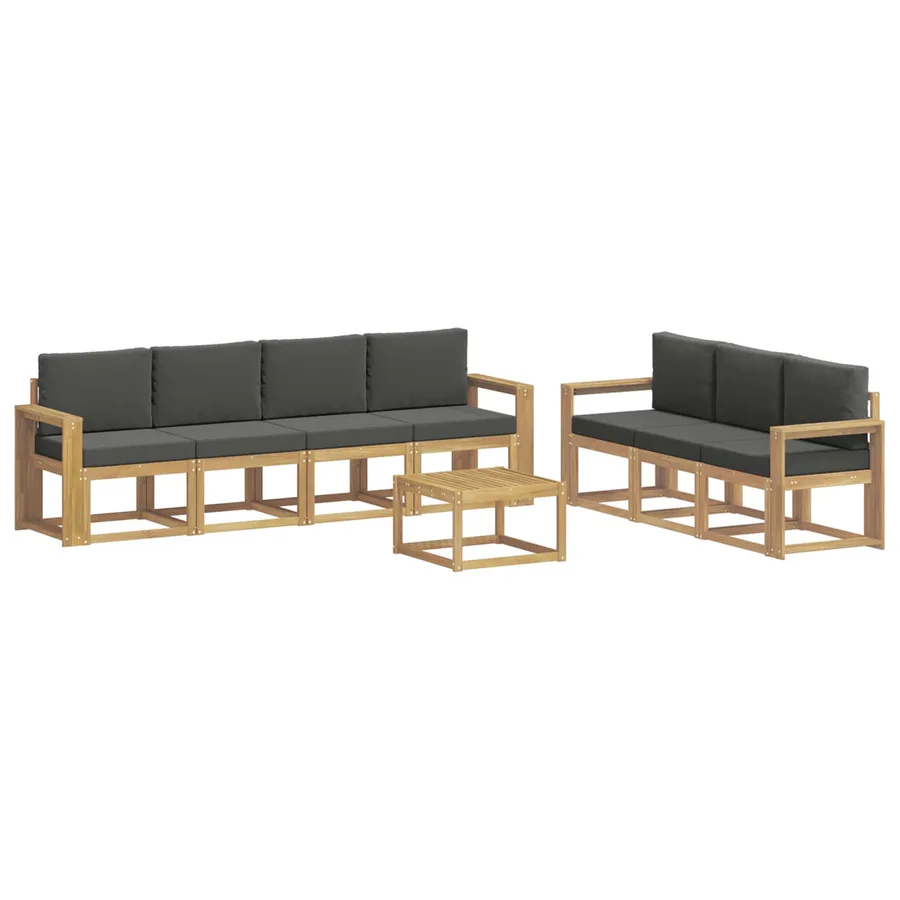 Ensemble de canapés d'extérieur 7 pcs - 2