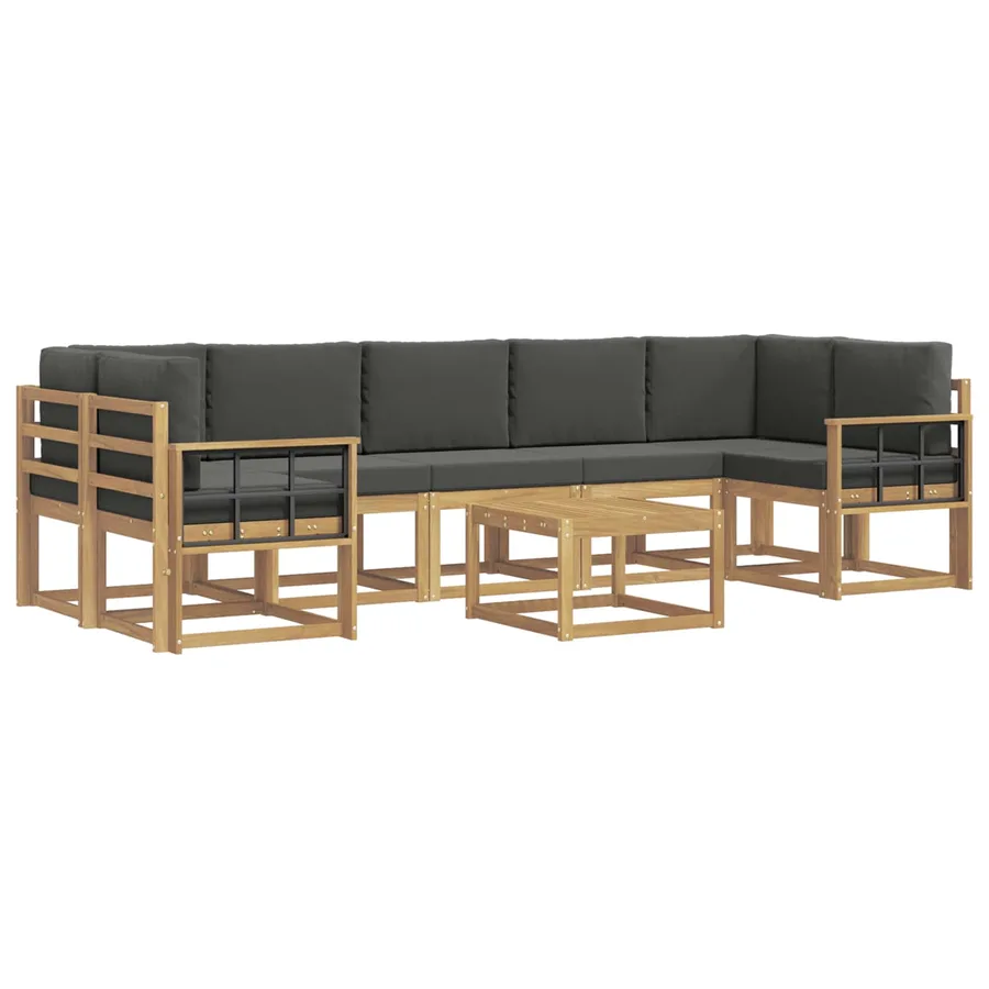 Ensemble de canapés d'extérieur 6 pcs - 2