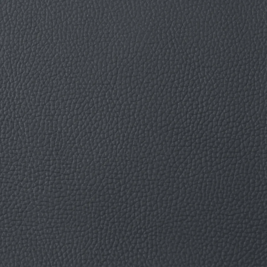 Fauteuil inclinable de massage noir cuir véritable - 14