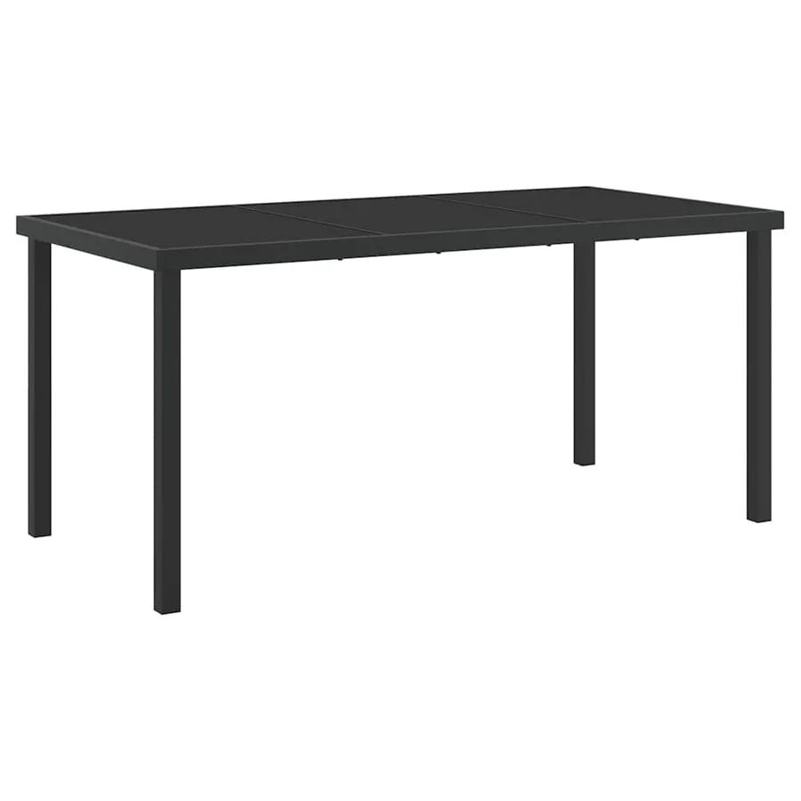 Ensemble table et chaises avec coussin 5 pcs Marron Rotin PE - 5