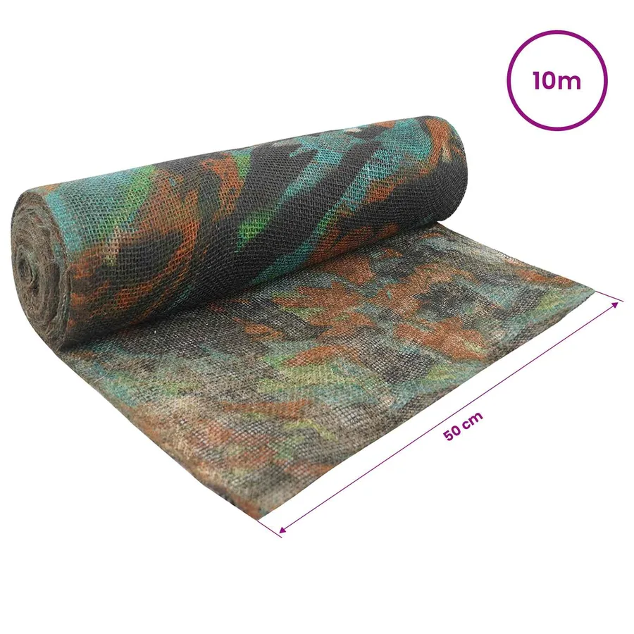 Rouleau de jute Camouflage 50 x 1000 cm - 6