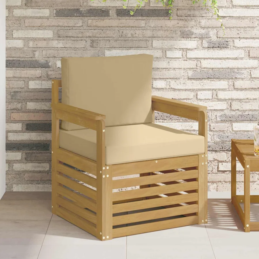 2 Pièce Ensemble de canapés d'extérieur Polyester