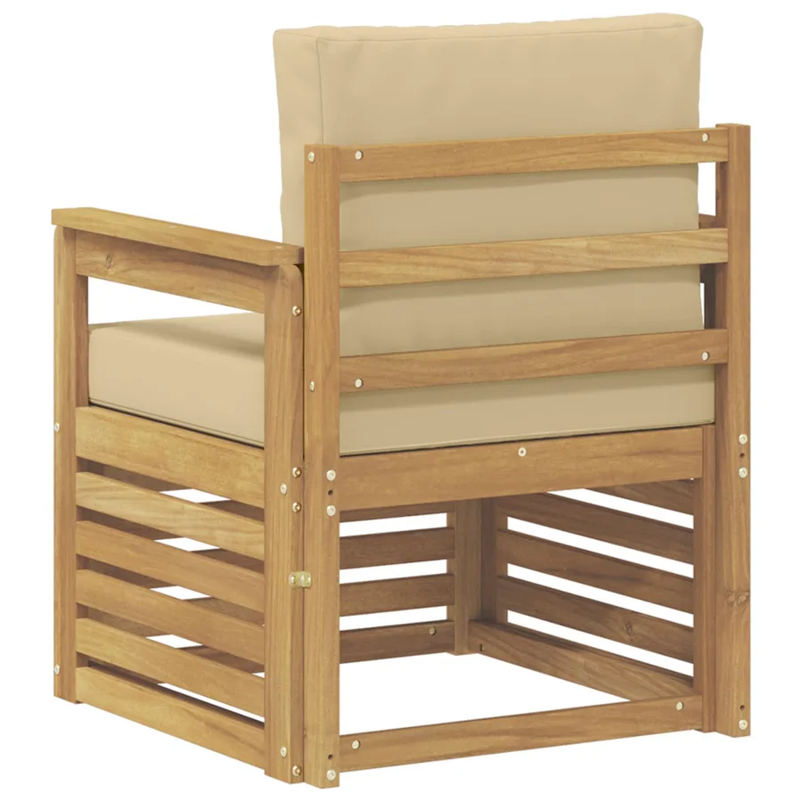 2 Pièce Ensemble de canapés d'extérieur Polyester - 5