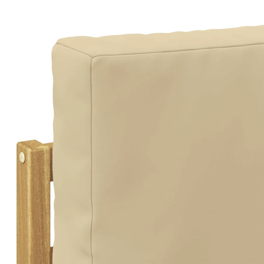 2 Pièce Ensemble de canapés d'extérieur Polyester - 7
