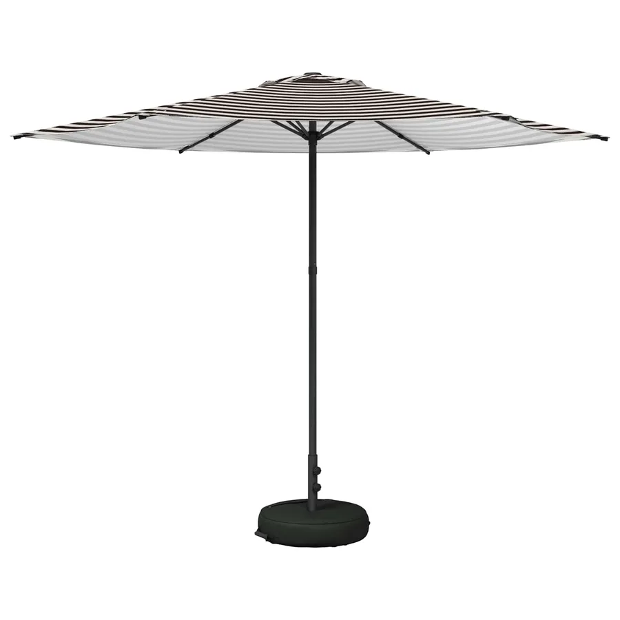 Parasol de jardin avec base 300 x 300 cm Polyester - 2