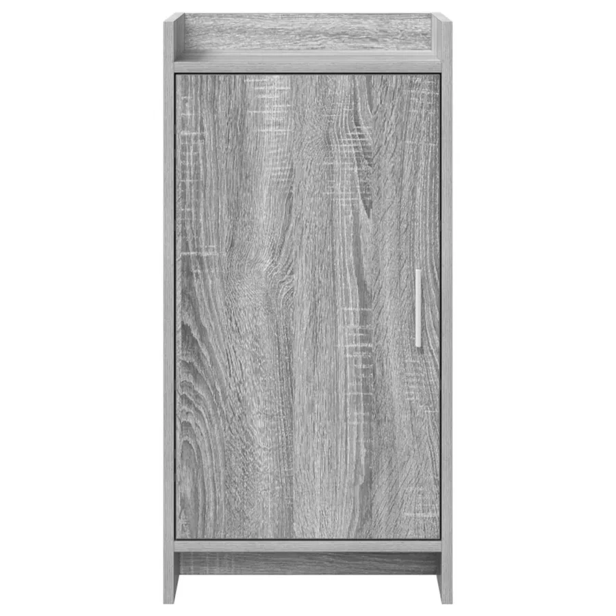 Buffet Sonoma gris 40 x 36 x 80 cm Bois d'ingénierie - 5