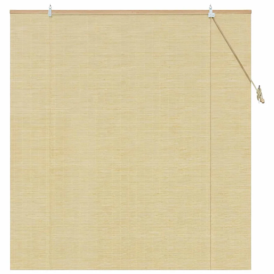 Store enrouleur Naturel 130 x 160 cm Bambou - 3
