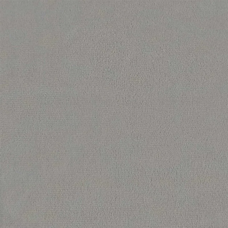 Chaises de salle à manger 4 pcs Velours Gris clair - 7