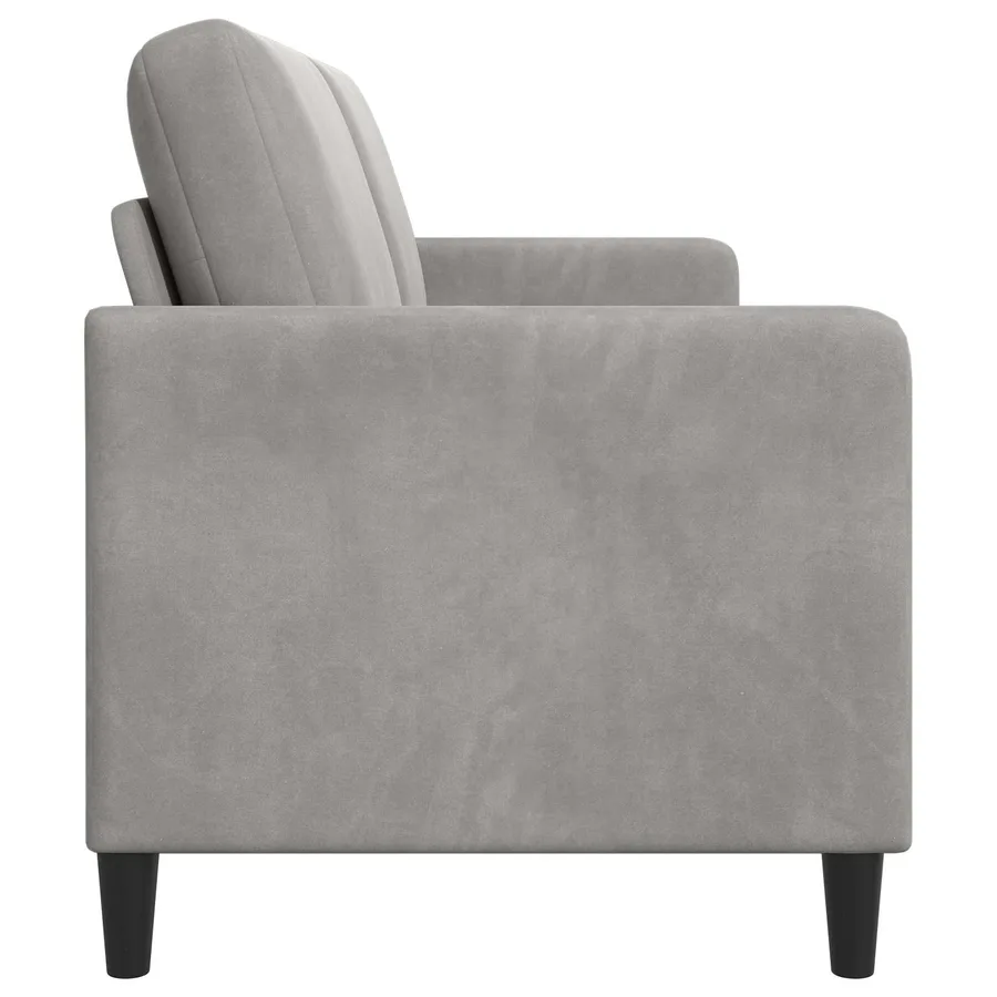 Sofa avec rangement Gris clair 172 x 78 x 87 cm Polyester - 5