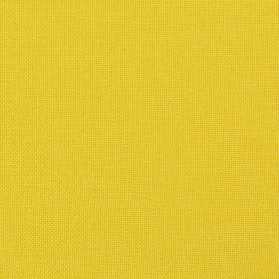 Fauteuil Jaune clair Tissu - 7