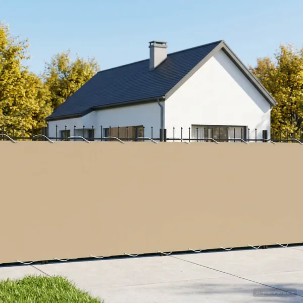 Écran de confidentialité pour balcon 150 x 1000 cm