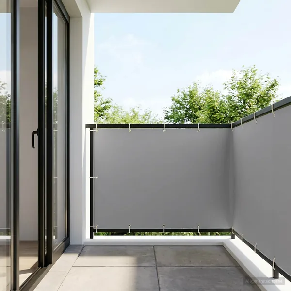 Écran de confidentialité pour balcon 150 x 200 cm