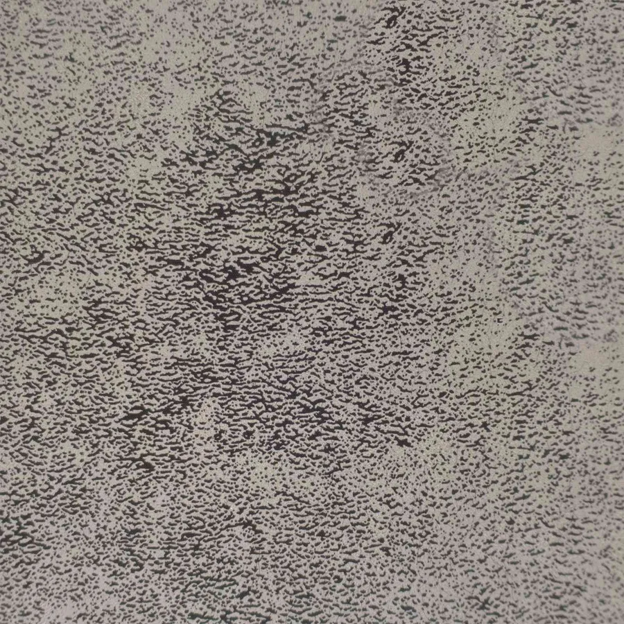 Chaises de salle à manger 2 pcs Simili daim Gris clair - 7
