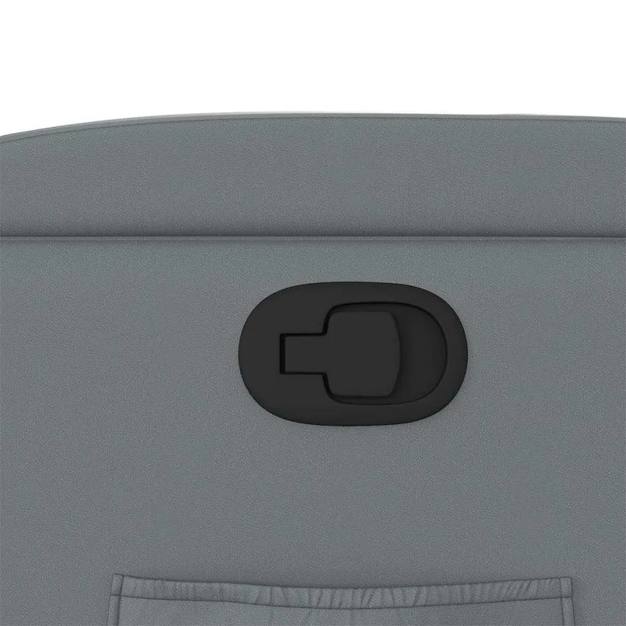 Fauteuil inclinable Gris Similicuir - 12