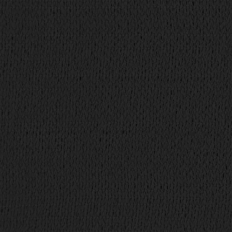 Écran de balcon Noir 120 x 800 cm HDPE et Aluminium - 4