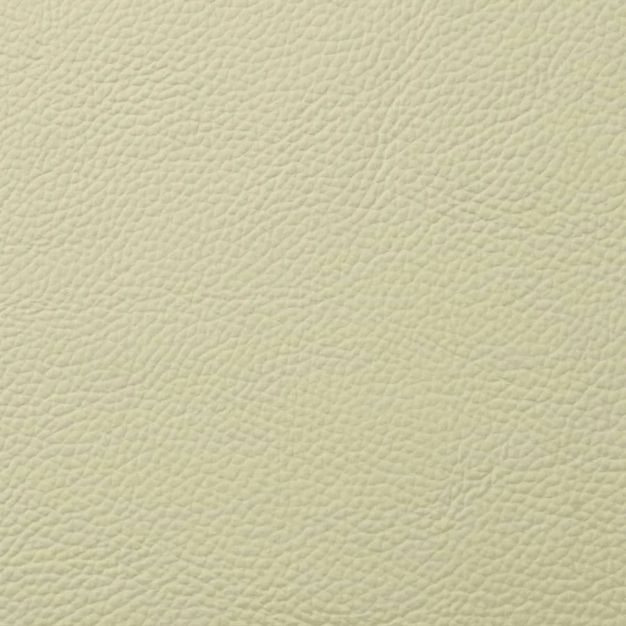 Fauteuil inclinable électrique crème cuir véritable - 15