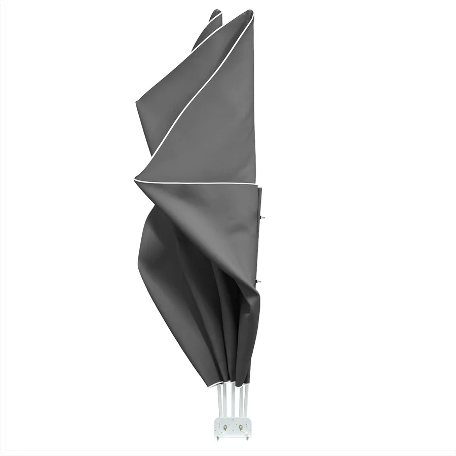 Écran de confidentialité pour balcon 240 x 160 cm Polyester - 5