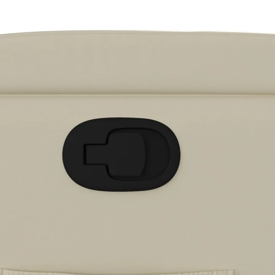 Fauteuil inclinable Crème Similicuir - 12